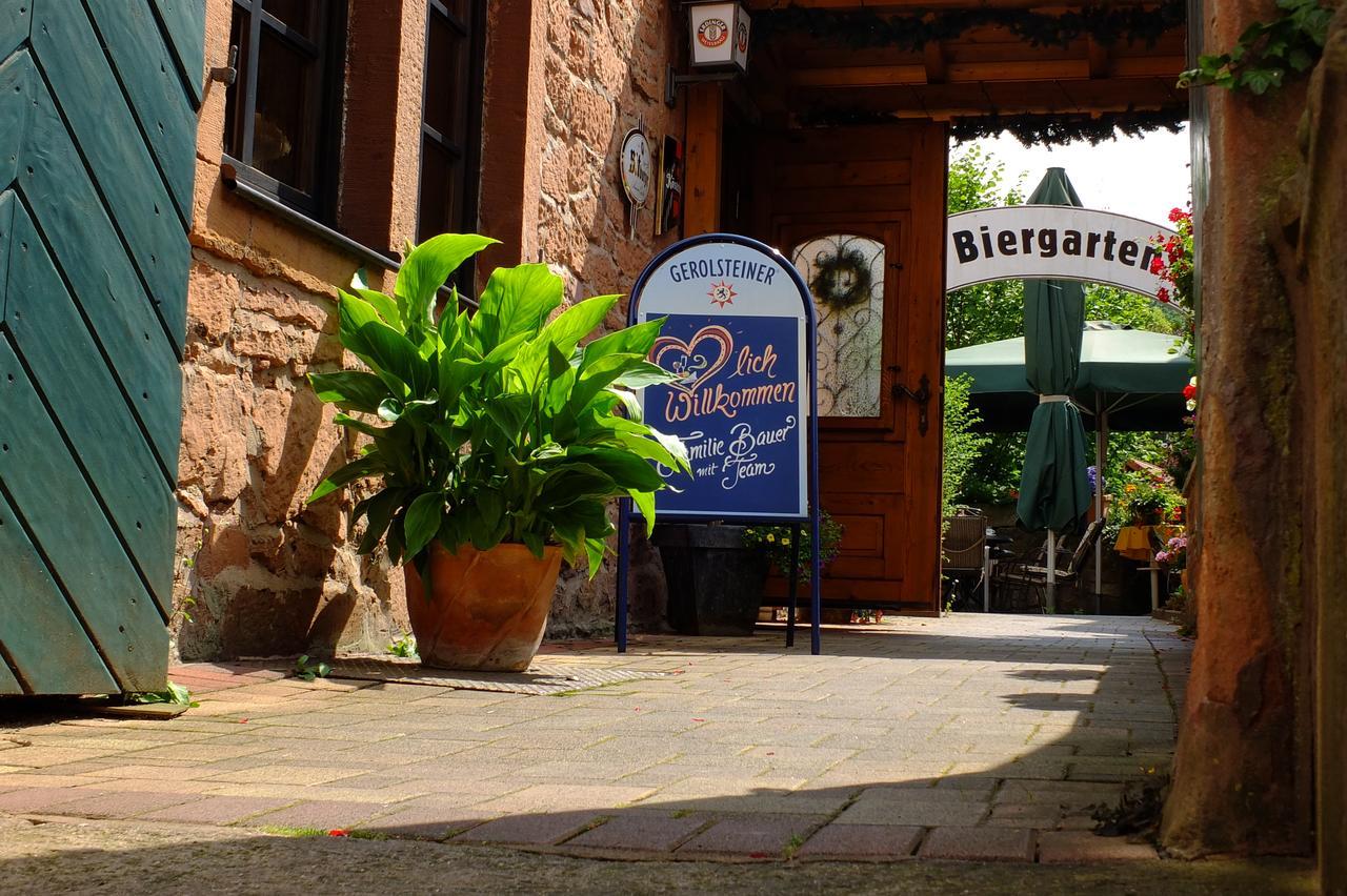 Schlossstuben Hotel Büdingen Exterior foto
